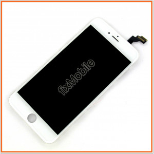 iPhone 6 plus lcd displejs balts