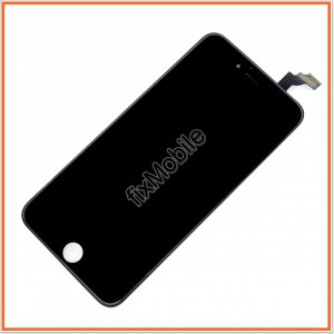 iPhone 6 plus lcd displejs melns