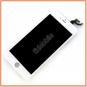 iPhone 6s plus lcd displejs balts