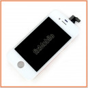 iPhone 4s lcd displejs balts